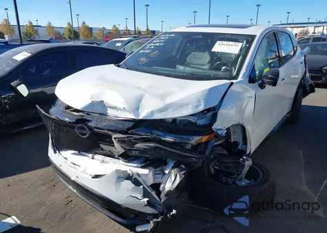 2024 Nissan Ariya Evolve+ z USA, uszkodzony, nr VIN JN1BF0BA8RM431983